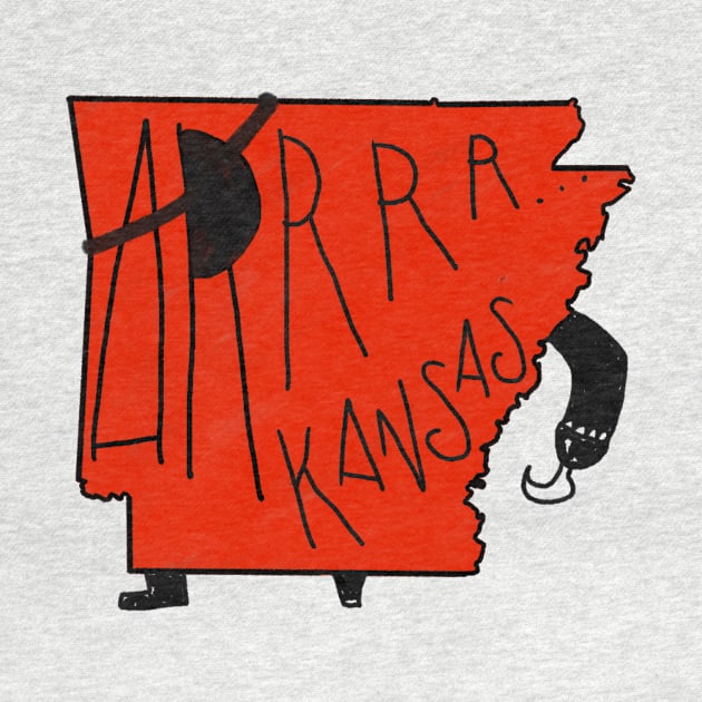 The State of Arrrkansas by loudestkitten